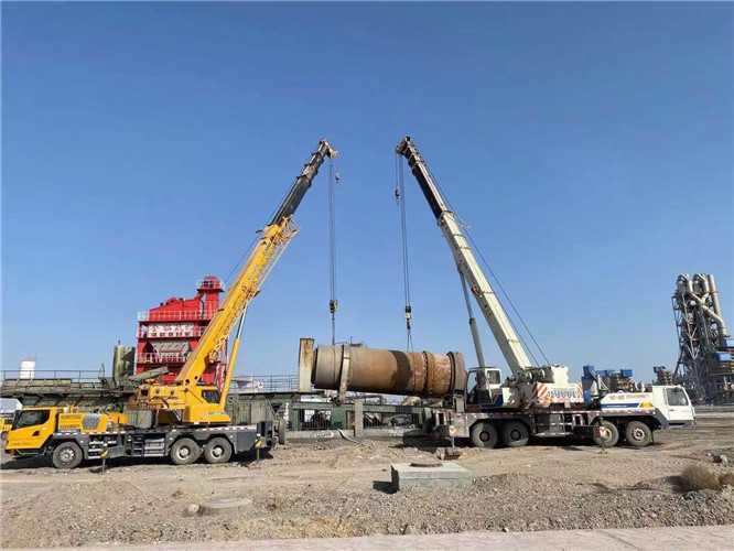 昌黎县吊车随车吊出租使用场景介绍