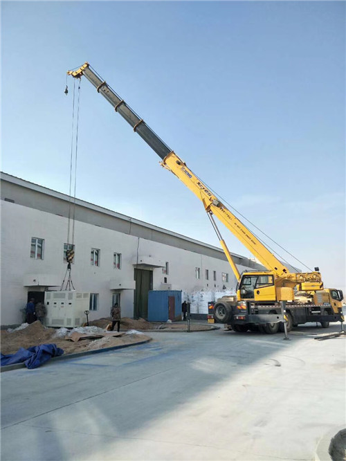 昌黎县“超载就喊停”—— 吊车的 “重量保镖” 技术