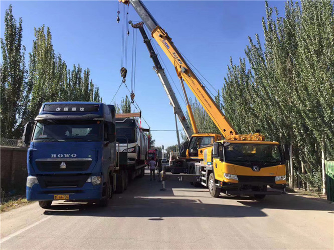 昌黎县“省油又稳当”—— 吊车的 “智能节能” 技术