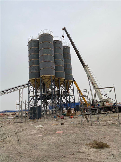 昌黎县大型厂房设备安装案例